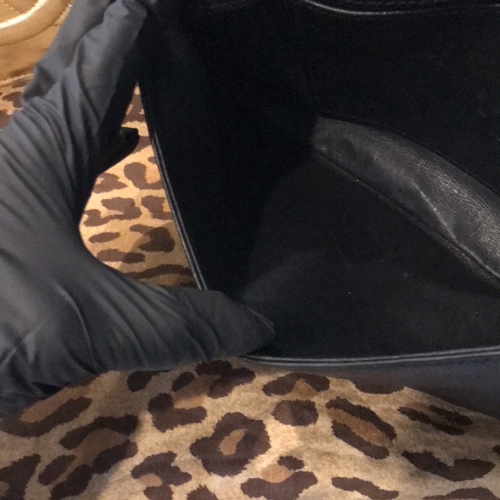 Gucci Black Leather 1970s Great condition. - Picture 9 of 12